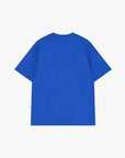 T-Shirt Aarhus Minimum Bleu - Ex - voto