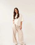 T-shirt Anaé Crème Dailystory - Ex-voto