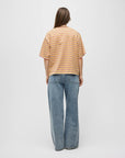 T-Shirt Avery Rayures Jaunes All Row - Ex - voto