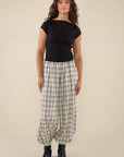 T-Shirt Brisa Boat Neck Noir NLT - Ex - voto