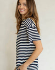 T-Shirt Clairo Marine Things Between - Ex-voto