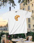 T-Shirt Croissant Adelaide's Fort SOLDE - Vente Finale - Ex - voto