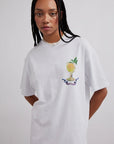 T-shirt Damson Madder Limoncello SOLDE - Vente Finale - Ex - voto
