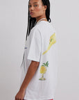 T-shirt Damson Madder Limoncello SOLDE - Vente Finale - Ex - voto