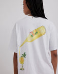 T-shirt Damson Madder Limoncello SOLDE - Vente Finale - Ex - voto
