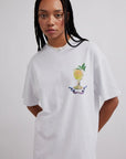 T-shirt Damson Madder Limoncello SOLDE - Vente Finale - Ex - voto