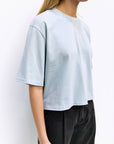 T-Shirt Daphné Bleu Pâle Mod Ref - Ex - voto