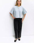 T-Shirt Daphné Bleu Pâle Mod Ref - Ex - voto