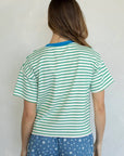 T-Shirt Georgia Vert Things Between - Ex - voto