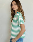 T-Shirt Georgia Vert Things Between - Ex - voto