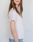 T-Shirt Hayley Things Between Khaki SOLDE - Vente finale - Ex - voto