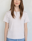 T-Shirt Hayley Things Between Khaki SOLDE - Vente finale - Ex - voto