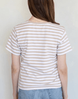 T-Shirt Hayley Things Between Khaki SOLDE - Vente finale - Ex - voto