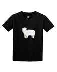 T-Shirt Hortensio Noir Belenabels - Ex - voto