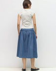 T-Shirt Jules Blanc Mod Ref - Ex-voto