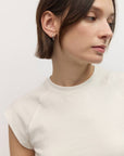 T-Shirt Jules Blanc Mod Ref - Ex-voto