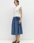 T-Shirt Jules Blanc Mod Ref - Ex-voto