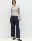 T-Shirt Jules Gris All Row - Ex-voto