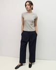 T-Shirt Jules Gris All Row - Ex-voto