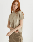 T-Shirt Lanie All Row - Ex - voto