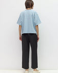 T-Shirt Luna Bleu et Gris All Row - Ex-voto