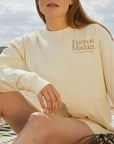 T-shirt Manches Longues Flower Vase Damson Madder SOLDE - Vente Finale - Ex - voto