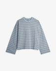 T-Shirt Manches Longues Mirabelle Minimum Cachemire Bleu - Ex - voto