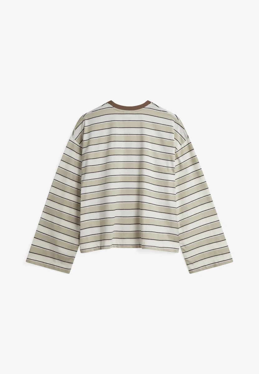 Minimum Mirabelle Long Sleeve T-Shirt Fossil – Ex-voto
