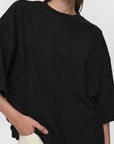 T-Shirt Mira Minimum Noir - Ex - voto