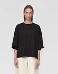 T-Shirt Mira Minimum Noir - Ex - voto
