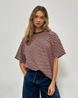 T-Shirt Morgan Rose Things Between - Ex-voto