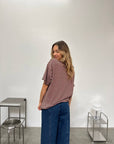 T-Shirt Morgan Rose Things Between - Ex-voto