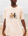 T-Shirt My Favourite Safe Space Chiens Catharsis - Ex - voto
