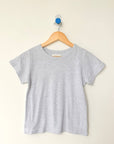 T-Shirt Pointelle Babe Gris Pâle Le Bon Shoppe - Ex-voto