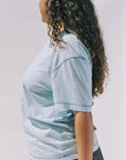 T-Shirt Rover Merge Bleu - Ex - voto