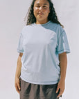 T-Shirt Rover Merge Bleu - Ex - voto