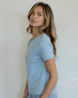 T-Shirt Stella Bleu Things Between - Ex - voto