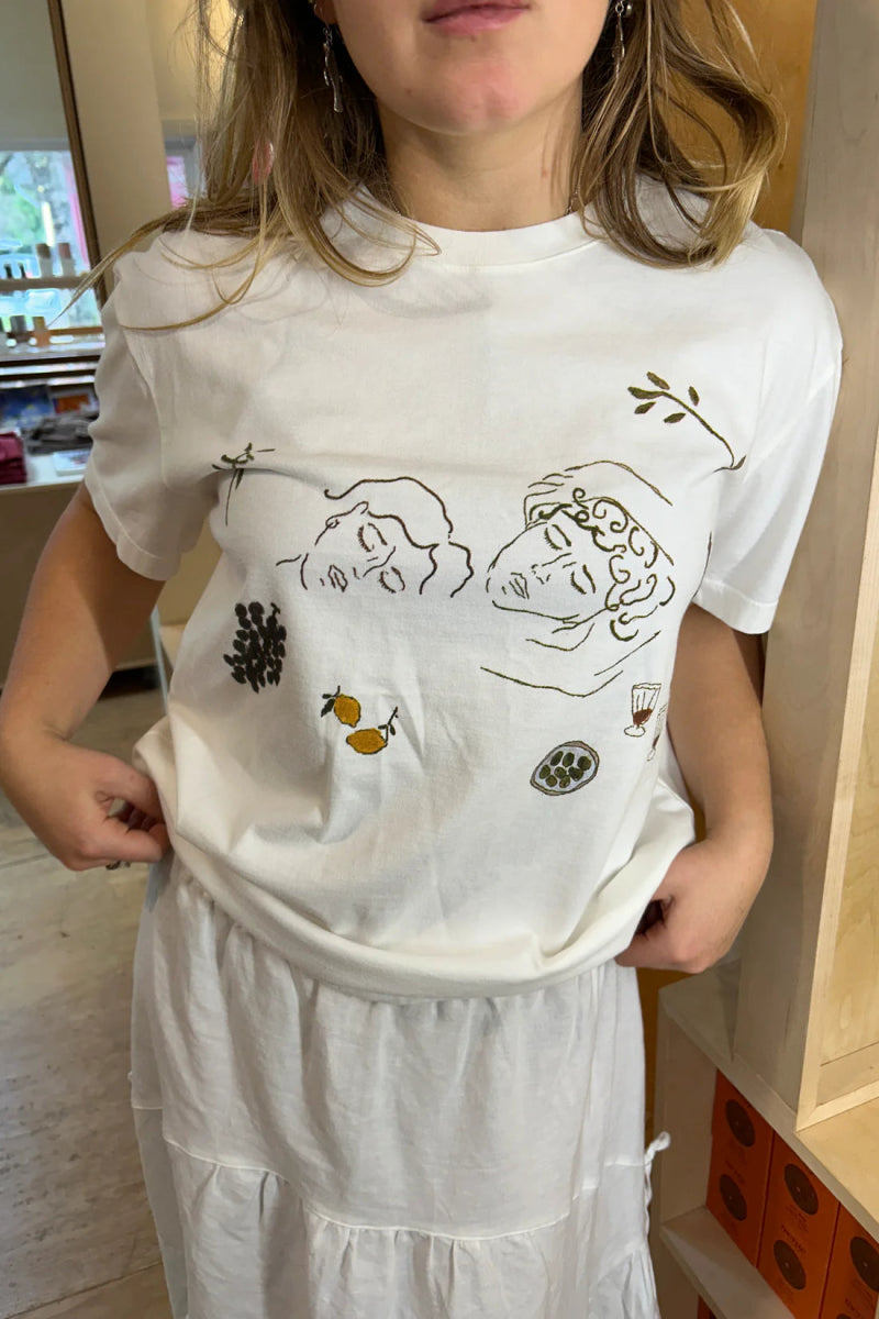 T-Shirt Tender Things Merge - Ex - voto