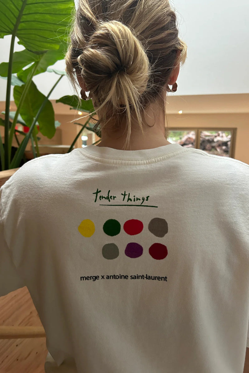 T-Shirt Tender Things Merge - Ex - voto