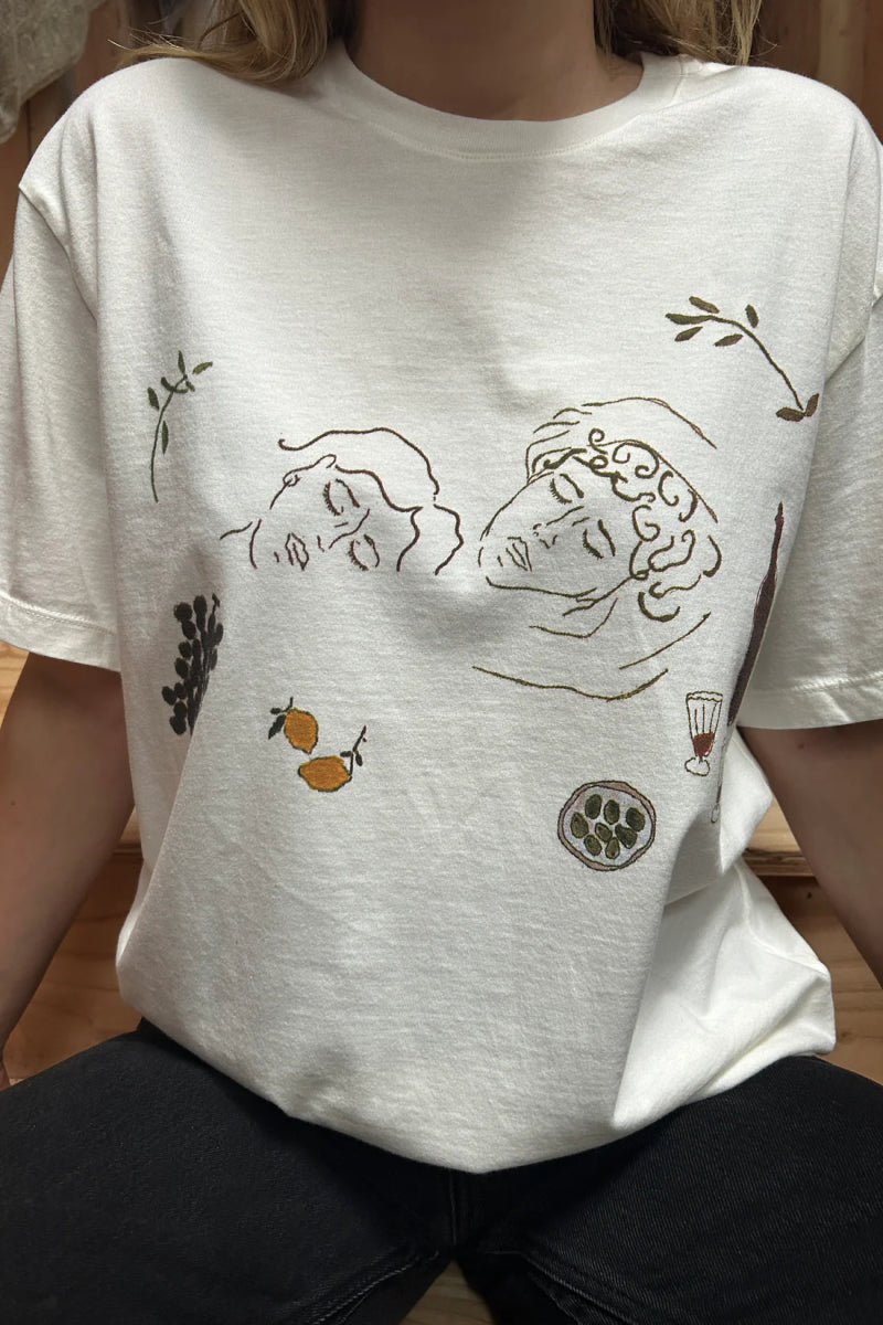 T-Shirt Tender Things Merge - Ex - voto