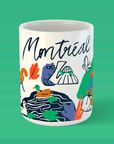Tasse Balade à Montréal Paperole - Ex - voto