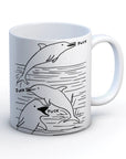 Tasse Dolphin Fuck D. Shrigley - Ex - voto