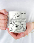 Tasse Dolphin Fuck D. Shrigley - Ex - voto
