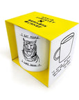 Tasse I Eat People D. Shrigley - Ex - voto