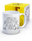 Tasse Live In Harmony D.Shrigley - Ex - voto