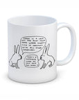 Tasse Live In Harmony D.Shrigley - Ex - voto