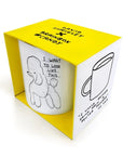 Tasse Want to Look like This D. Shrigley - Ex - voto