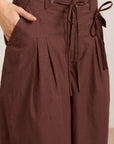 Pantalon Culotte Tatiana Choc Damson Madder