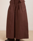 Pantalon Culotte Tatiana Choc Damson Madder