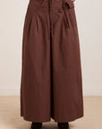 Pantalon Culotte Tatiana Choc Damson Madder